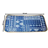 Anti Slip Printed Mat- Multi design 31*19.5 inch