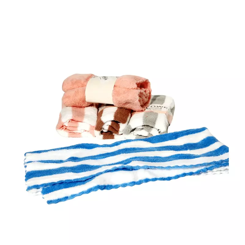 Microfiber, Ultasoft, Highly Absorbent Hand & Face Towel