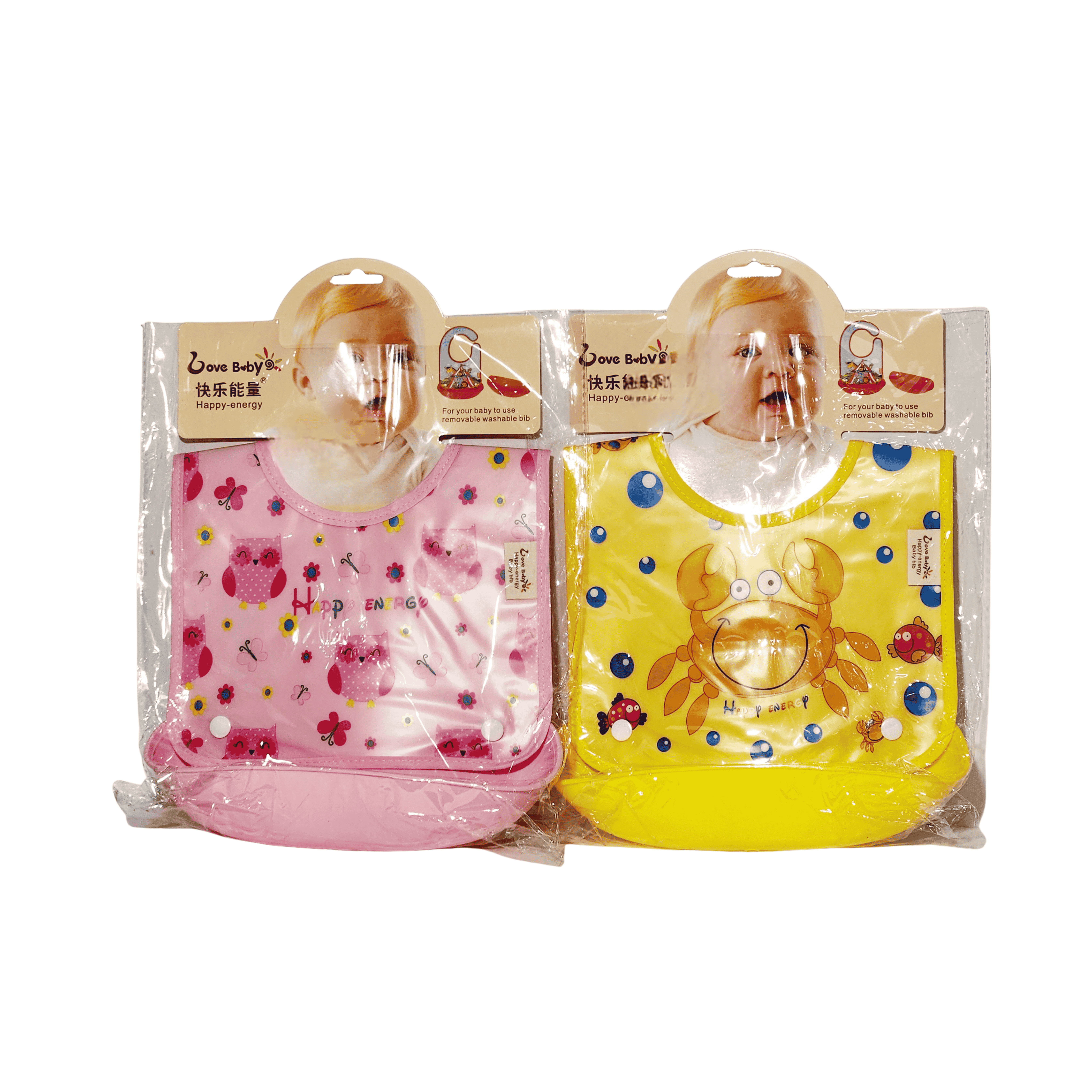 Baby Apron, Wib with Tray