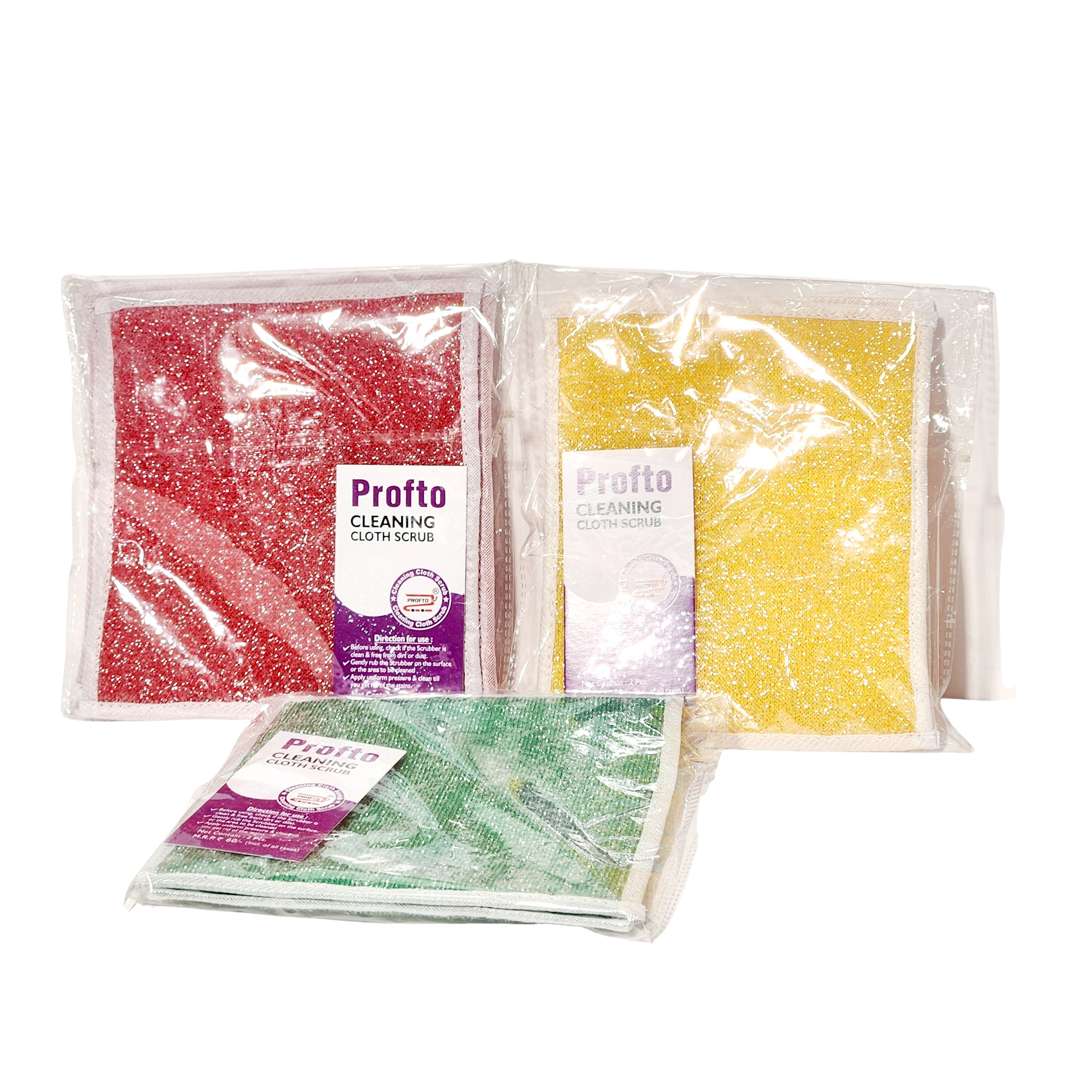 Profto Cleaning Cloth Scrub 4 Pcs