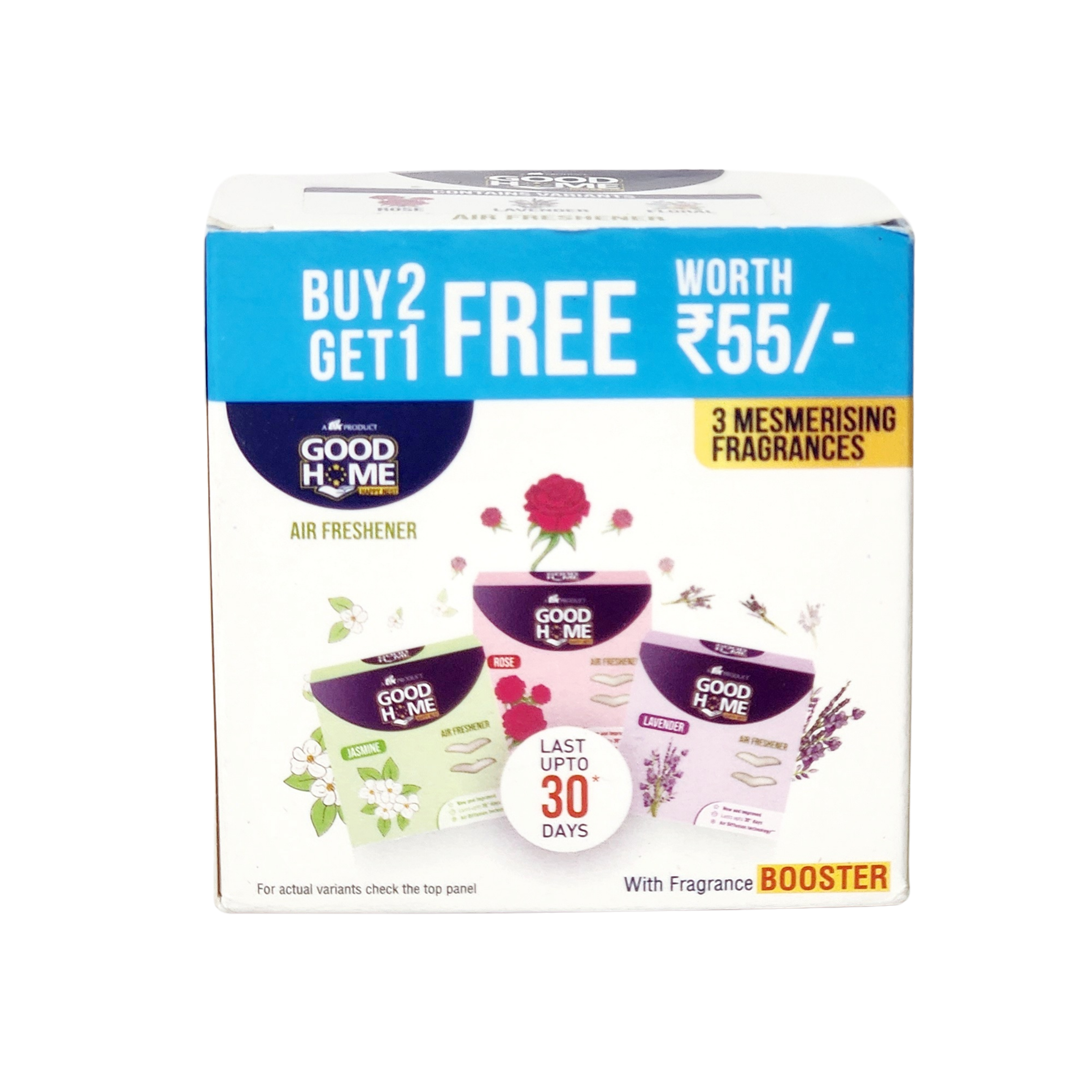 Good Home Air Freshner, Upto 30 Days