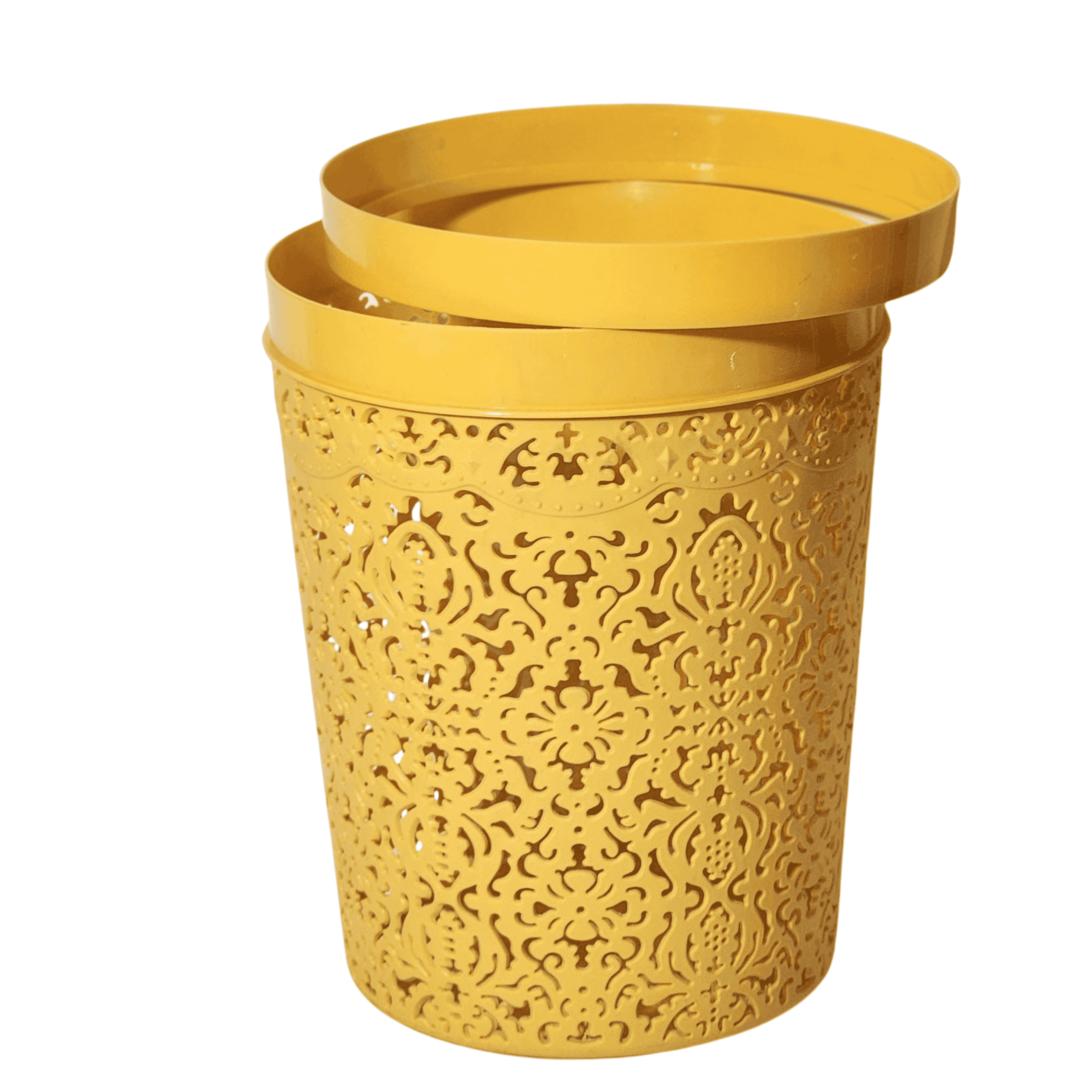 Luxury Designer Paper Trash Bin 