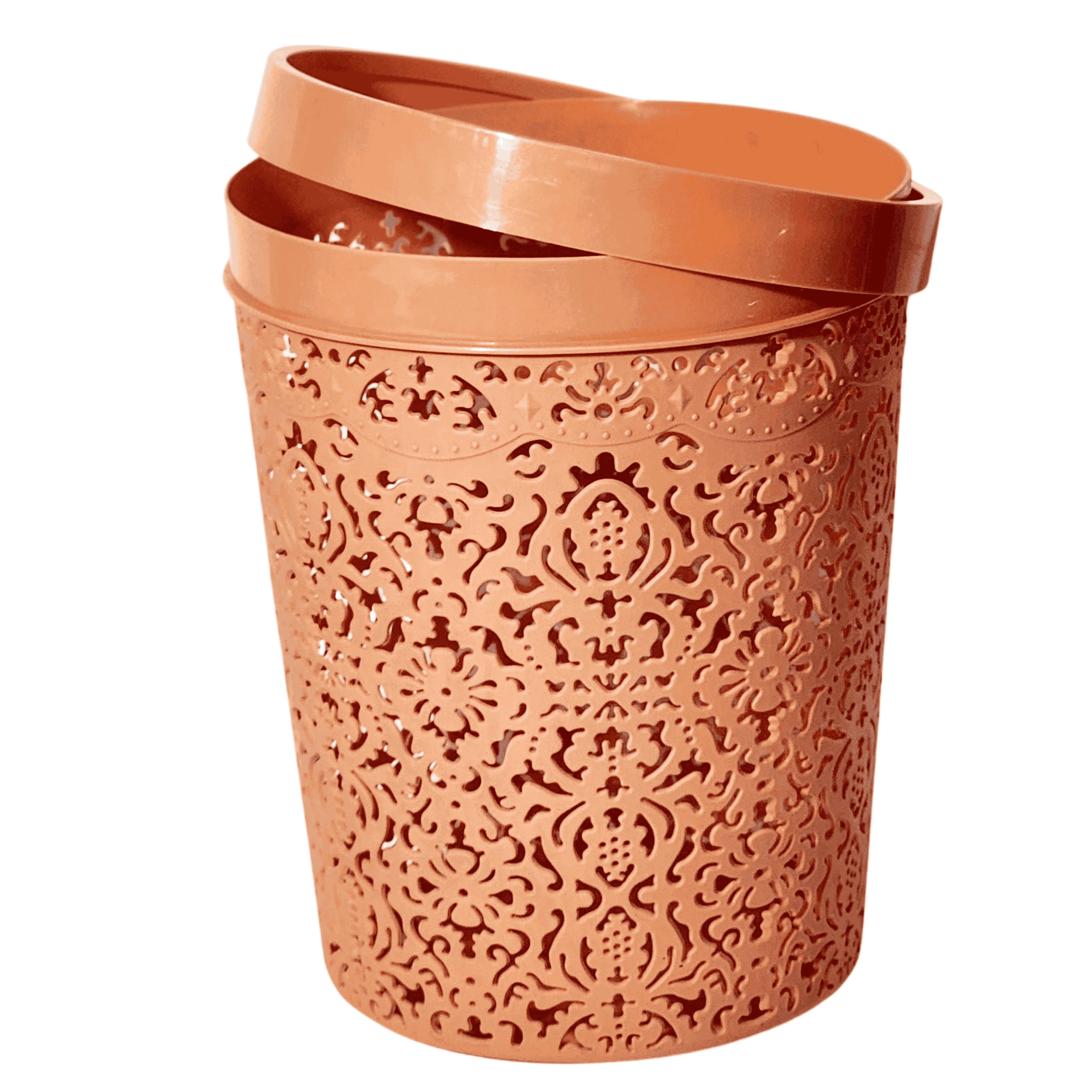 Luxury Designer Paper Trash Bin 