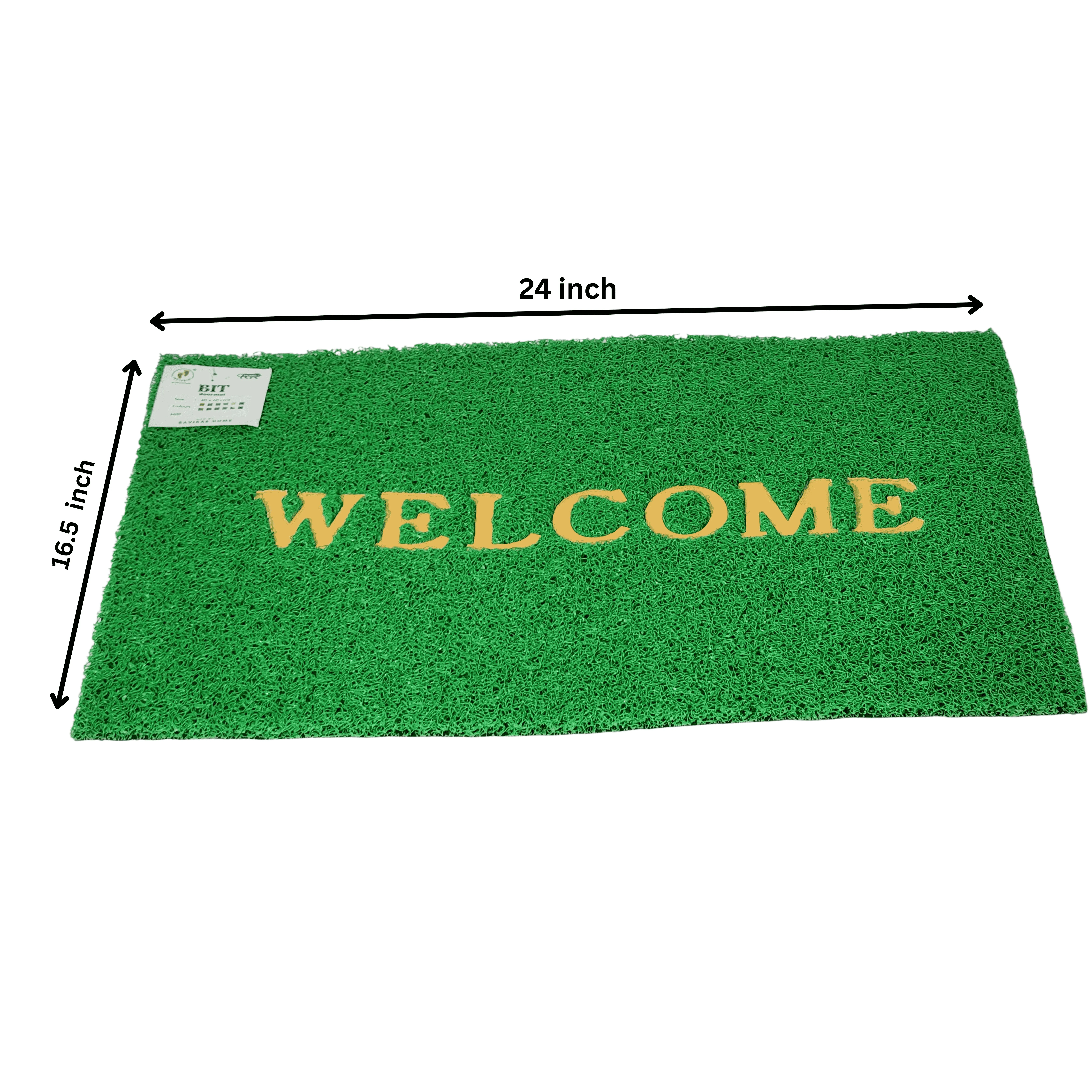 Anti Slip Outdoor Mat- Green