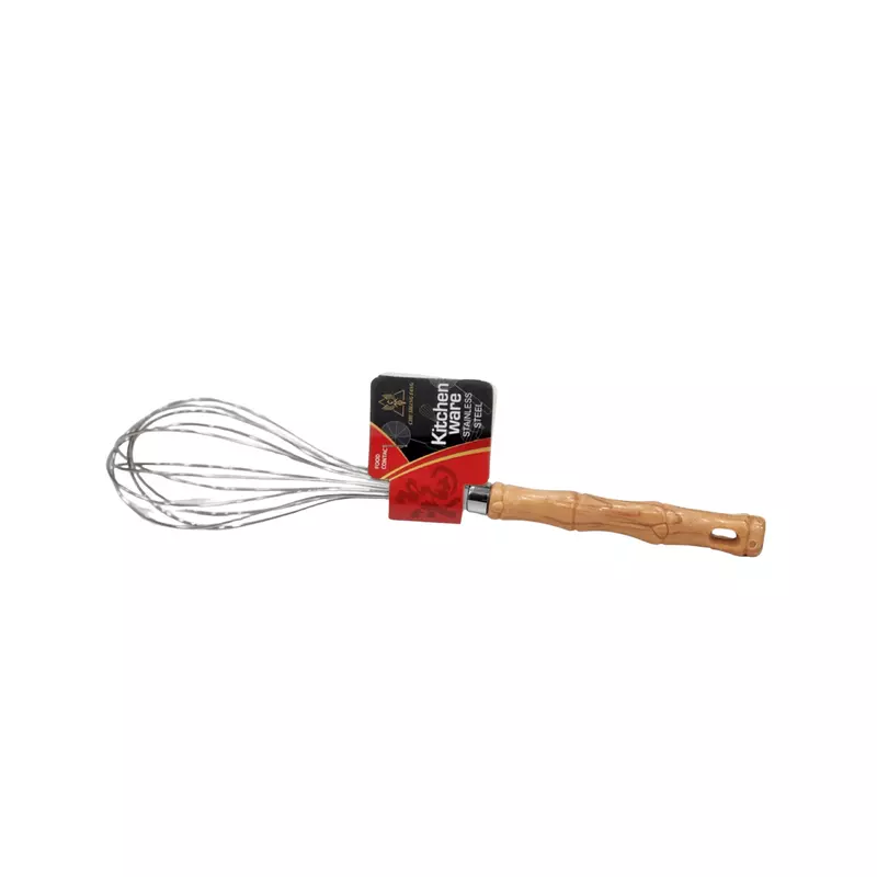 Stainless Steel Hand Blender Mixer Froth Whisk Coffee Egg Beater