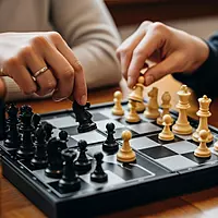 Magnetic Chess Game