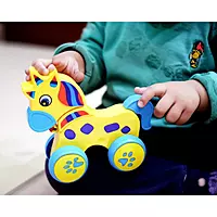 Pull Along Little Unicorn Toy