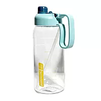 Motivational Water Bottle  With a Straw and Handle