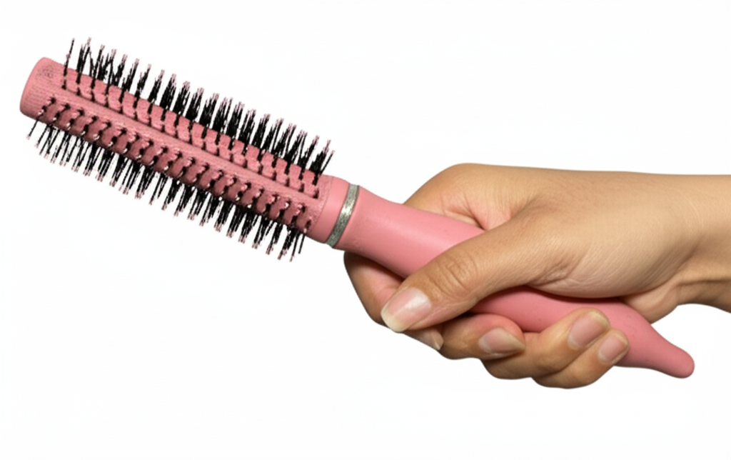 Soft Bristle Blow Drying Hair Brush