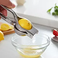 Steel Lemon Squeezer with Bottle Opener