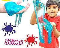 Non Toxic Glittery Crystal Clay Slime in for Girls and Boys