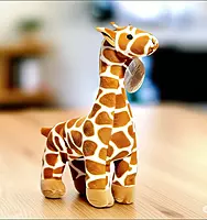 Giraffe Soft Toy with Air Suction