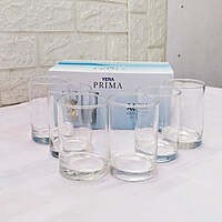Yera Prima Aqua Water Glass Set 6