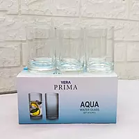 Yera Prima Aqua Water Glass Set 6