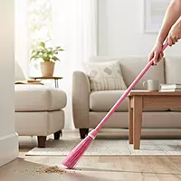 Wet & Dry Plastic Broom For Bathroom & Home Floor