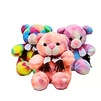 Cute Plushies Rainbow Teddy Bear Toy