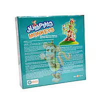 Jumping Monkey Toy