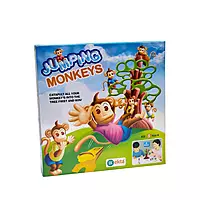 Jumping Monkey Toy