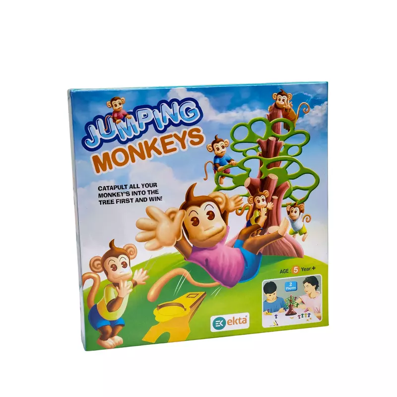 Jumping Monkey Toy