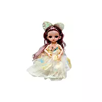 Princess Girl Mini Doll