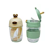 Rabit Tumbler With Straw