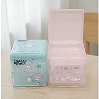 Kawaii Multi Layer Storage Box, Jewelery Organiser