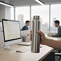 National Alpha Water Bottle with a 1000ml capacity