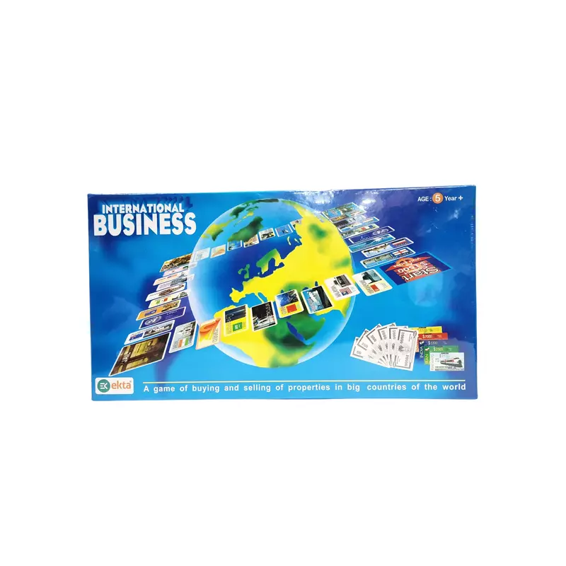 Kids International Business Game