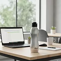 National Beta Stainless Steel Water Bottle 1000ml