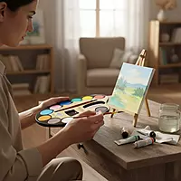 Junior Artist Palette Water Color Set of 12