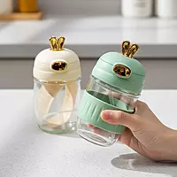 Rabit Tumbler With Straw