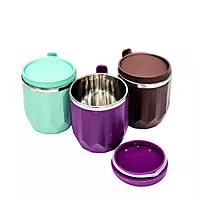 Cuba Coffee Mug with Lid & Handle 300ml