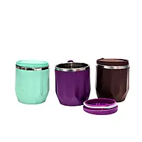 Cuba Coffee Mug with Lid & Handle 300ml