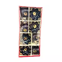 Elegant Black Tea & Coffee Set of 8pc