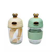 Rabit Tumbler With Straw