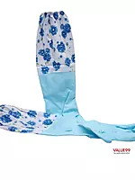 Washable Non-Slippery Long Sleeves Hand Gloves for Dishwashing, Cleaning, Gardening