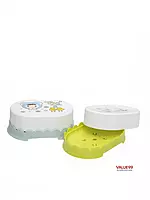 Set of 2 Multi color Soap Case