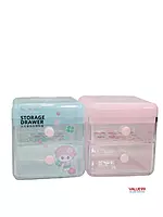 Kawaii Multi Layer Storage Box, Jewelery Organiser