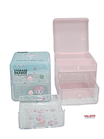 Kawaii Multi Layer Storage Box, Jewelery Organiser