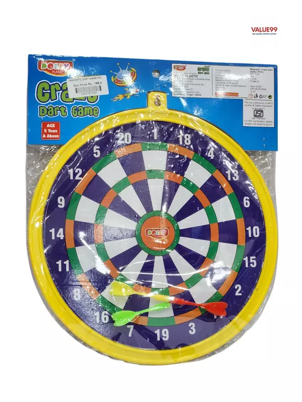 Magnetic Dart Game