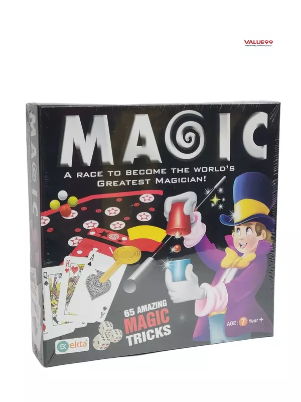 65 Amazing Magic Tricks Game