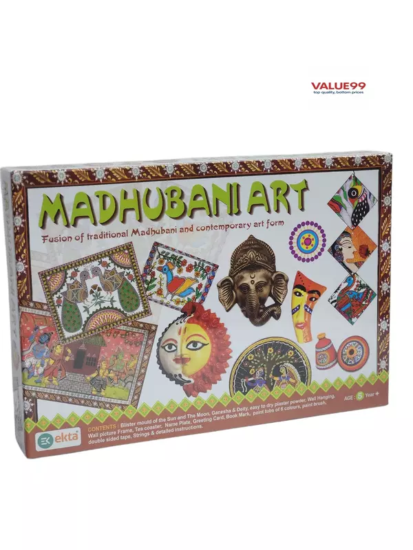 Madhubani Art Game
