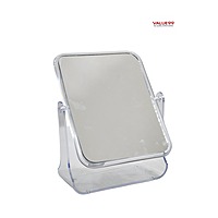 Transparent Double Sided Revolving Mirror