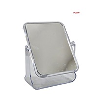 Transparent Double Sided Revolving Mirror