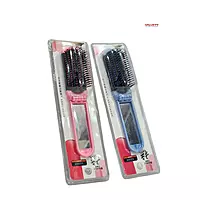 Compact Foldable Comb with Built-in Mirror