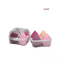 Set of 4 Multicolor Makeup Sponge, Beauty Blender