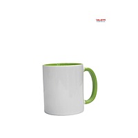 Textured Solid Color Mug