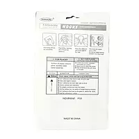 Adhesice Fruit Design Hooks - Set of 6pcs