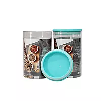 Airtight Cookie Container Set of 2 - 1000ml each