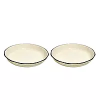 Ceramic plate